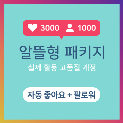 알뜰형 패키지